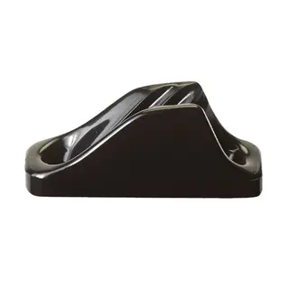 CLAMCLEAT Skj&#248;tel&#229;s CL204, Mini &#229;pen - sort nylon, 3 - 6mm tau