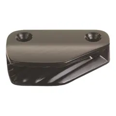 CLAMCLEAT Skj&#248;tel&#229;s CL206, Skottmont. &#229;pen styrbord - sort nylon, 6 - 10mm tau
