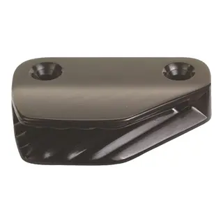 CLAMCLEAT Skj&#248;tel&#229;s CL206, Skottmont. &#229;pen styrbord - sort nylon, 6 - 10mm tau