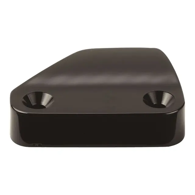 CLAMCLEAT Skjøtelås CL206, Skottmont. åpen styrbord - sort nylon, 6 - 10mm tau 