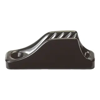 CLAMCLEAT Skj&#248;tel&#229;s CL209, Midi &#229;pen - sort nylon, 4 - 8mm tau