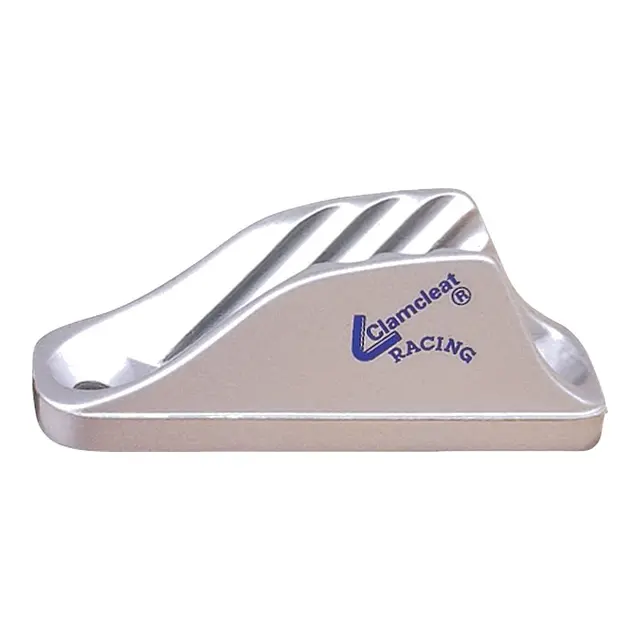 CLAMCLEAT Skjøtelås CL219, Vertical Race åpen - aluminium, 6 - 12mm tau 