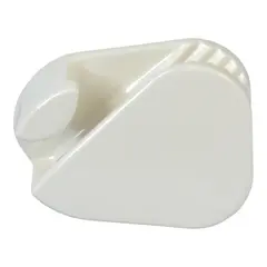 CLAMCLEAT Skj&#248;tel&#229;s CL223, Loop hvit nylon, 3 - 6mm tau