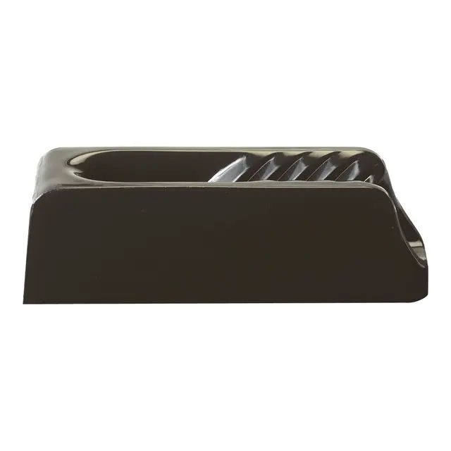 CLAMCLEAT Skjøtelås CL228 vertikal guide lukket - sort nylon, 6 - 12mm tau 