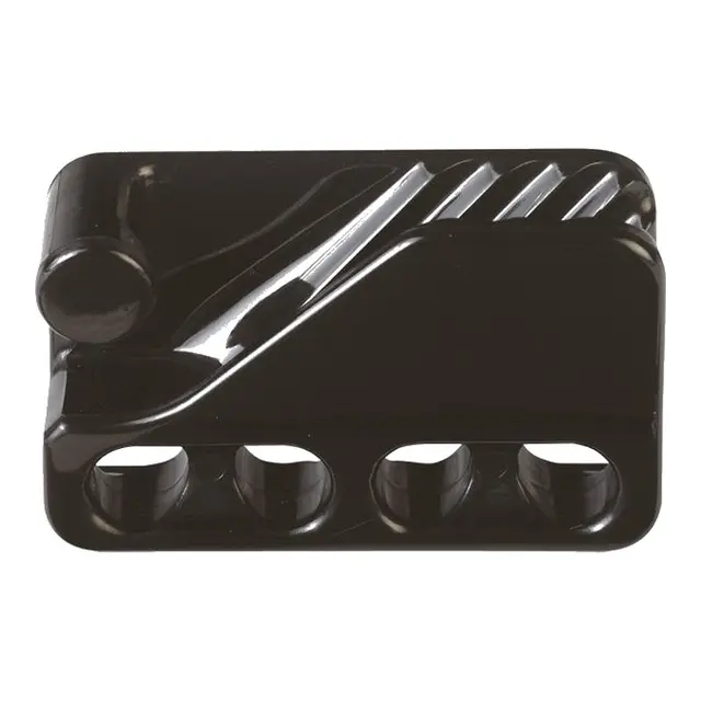 CLAMCLEAT Skjøtelås CL234, Loop sort nylon, 6 - 11mm tau 