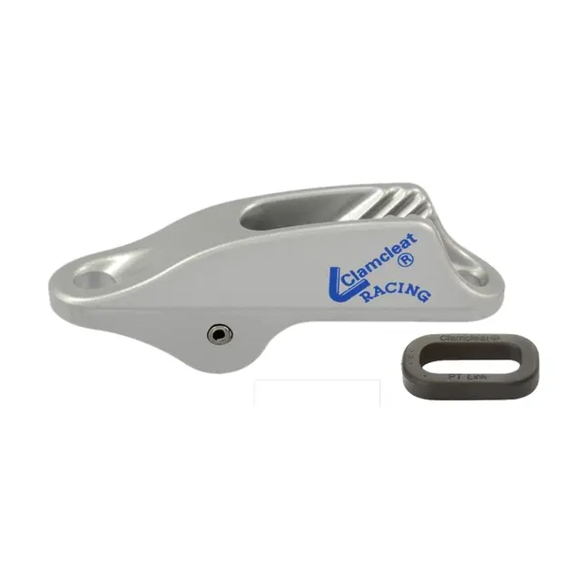 CLAMCLEAT Skjøtelås CL253, Trapeze/Vange lukket - aluminium, 4 - 8mm tau 