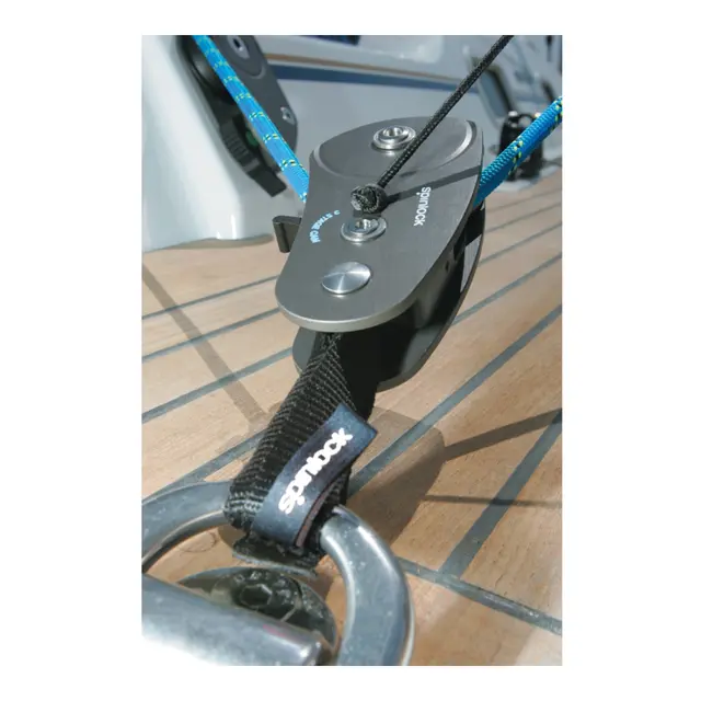 SPINLOCK Avlasterblokk BRS/63 Ø63mm trinse - 12mm tau 