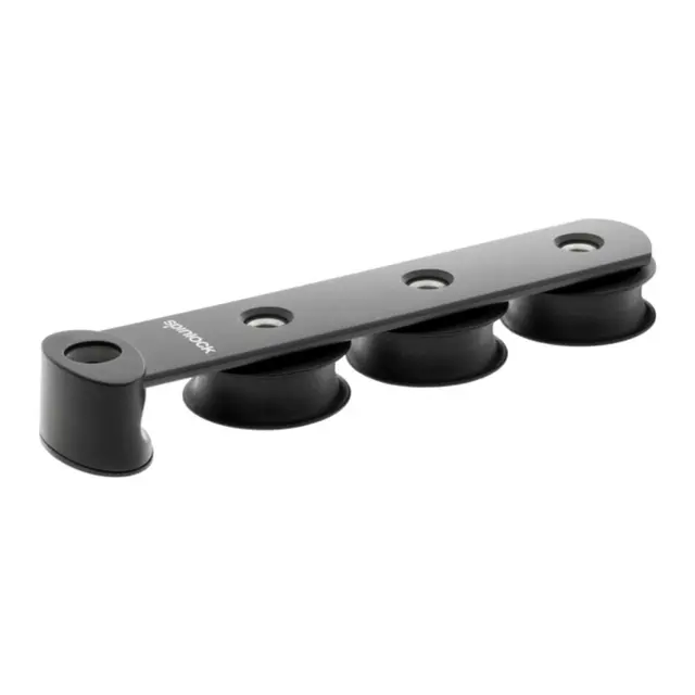 SPINLOCK Bryteblokk symmetrisk T50/3 3 x Ø50mm skiver - 14mm tau 