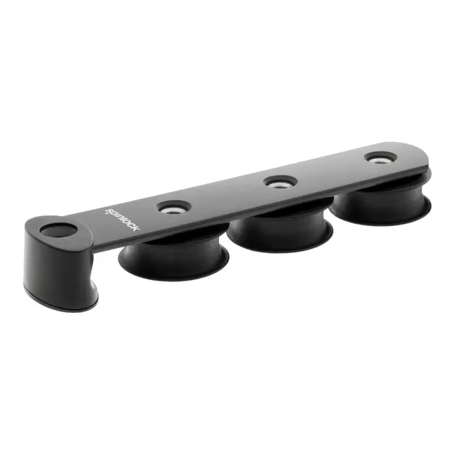 SPINLOCK Bryteblokk asymmetrisk T50/3Y 3 x Ø50mm skiver - 14mm tau 