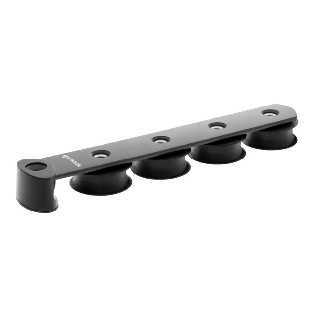 SPINLOCK Bryteblokk asymmetrisk T50/4Y 4 x Ø50mm skiver - 14mm tau 