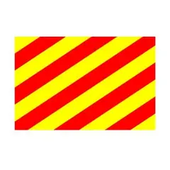 Signalflagg (30 x 45 cm) bokstav Y