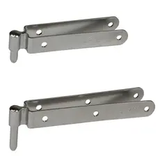 OPTIPARTS Rorbeslag for rorblad For rorblad