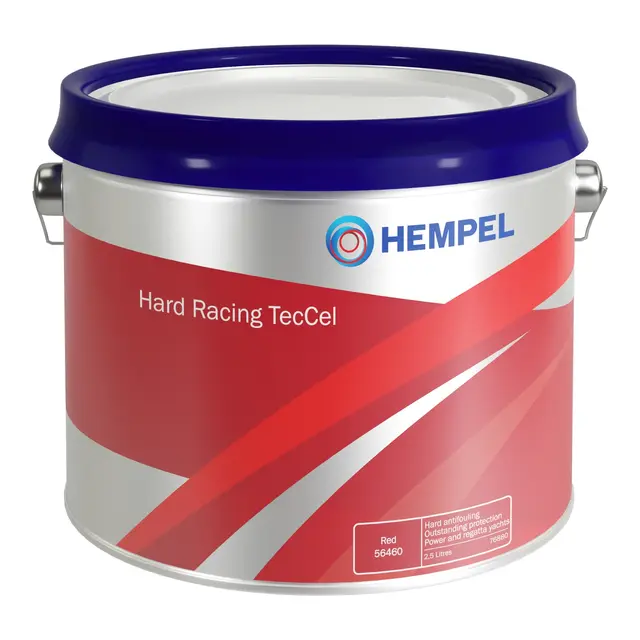 HEMPEL Hard Racing TecCel Bunnstoff 2,5l Sort 