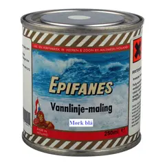 EPIFANES Vannlinjemaling, 250 ml M&#248;rk bl&#229;