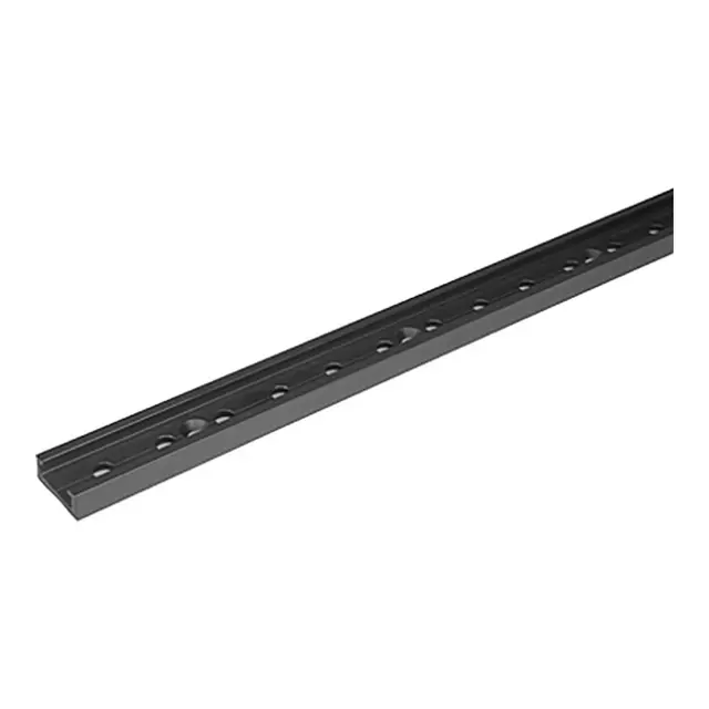 RONSTAN Skinne Series 19 C-Track sort 44,6 cm 