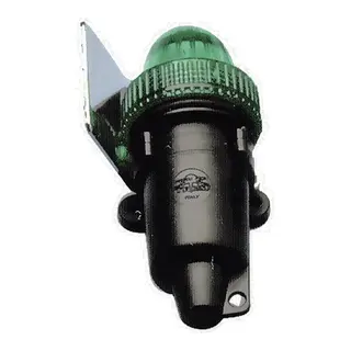 TREM N&#248;dlanterne styrbord (gr&#248;nn) Batteridrevet