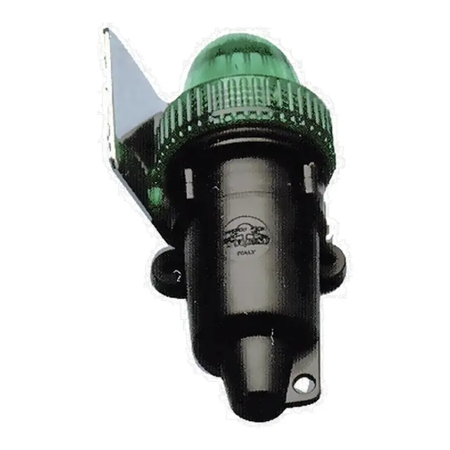 TREM Nødlanterne styrbord (grønn) Batteridrevet 