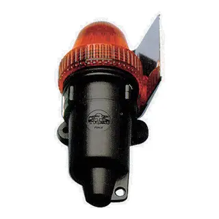 TREM N&#248;dlanterne babord (r&#248;d) Batteridrevet