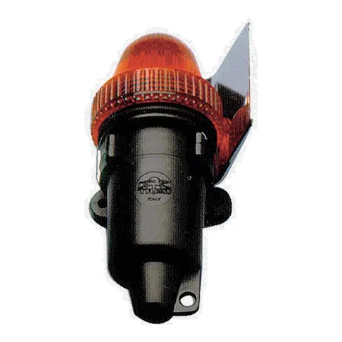 TREM Nødlanterne babord (rød) Batteridrevet