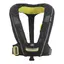 SPINLOCK Deckvest Lite+ Sort Oppbl&#229;sbar seilvest 170N m/PLB feste