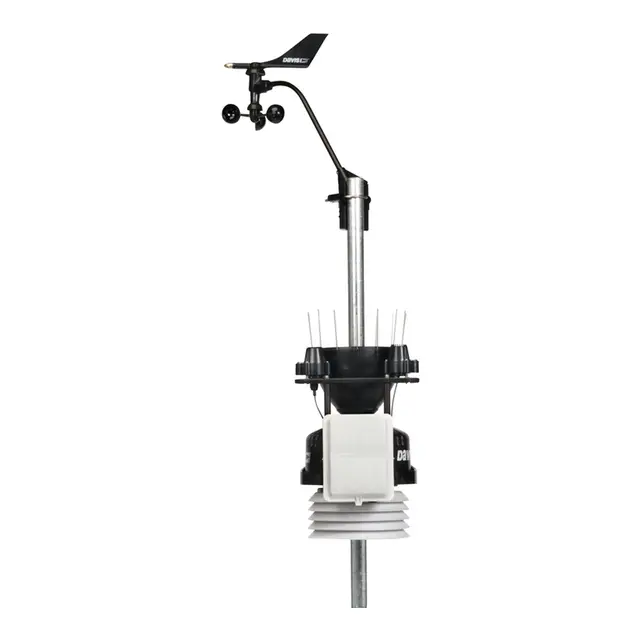 DAVIS Vantage Pro2 Plus Værstasjon kablet + UV og Solmengdesensor 