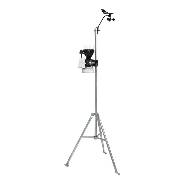 DAVIS Vantage Pro2 Plus Værstasjon kablet + UV og Solmengdesensor 