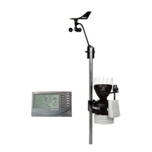 DAVIS Vantage Pro2 Plus Værstasjon kablet + UV og Solmengdesensor 