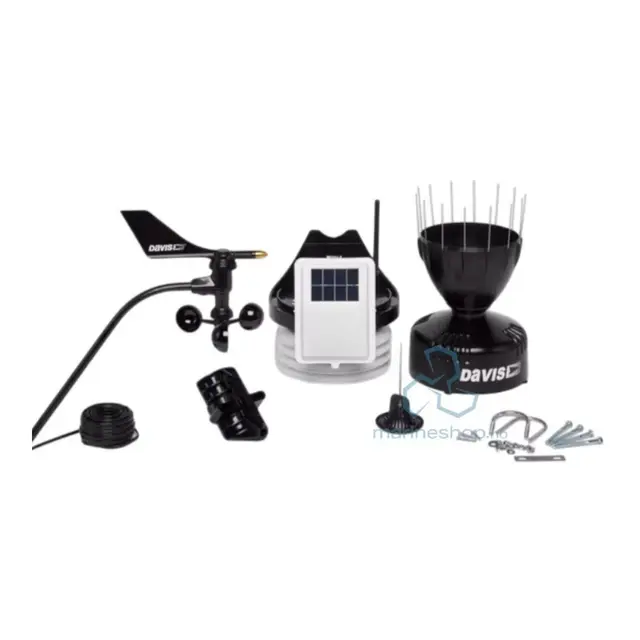 DAVIS Utestasjon komplett for VP2 Trådløs (ISS) 