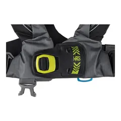SPINLOCK Deckvest 6D Black 170N med HRS System - One Size