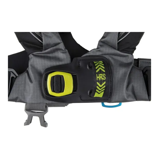 SPINLOCK Deckvest 6D Black 170N med HRS System - One Size 