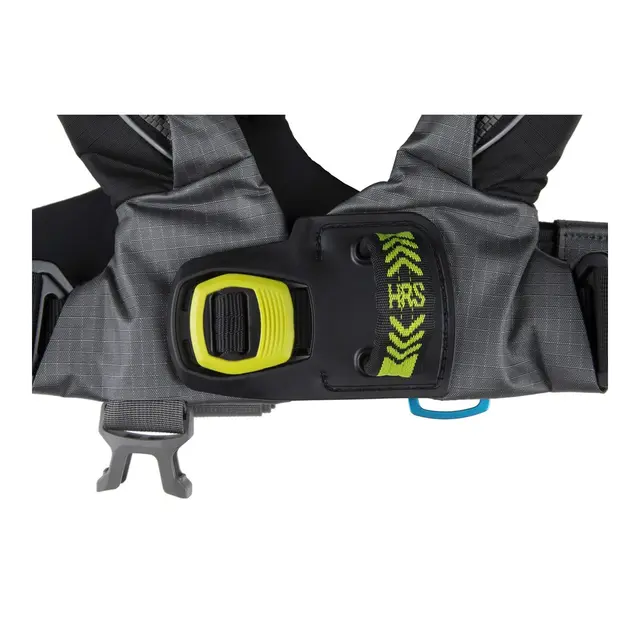 SPINLOCK Deckvest 6D Black 275N med HRS System - One Size 