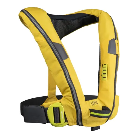 SPINLOCK Deckvest Cento JR Sun Yellow, 100N, 20-50kg