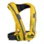 SPINLOCK Deckvest Lite+ Sun Yellow Oppbl&#229;sbar seilvest 170N m/PLB feste