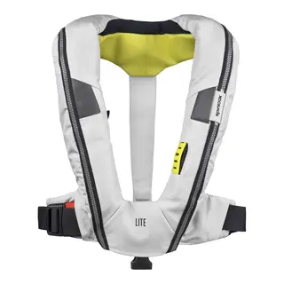 SPINLOCK Deckvest LITE - Bleach White R&#229; vest for bruk i motor- og seilb&#229;ter