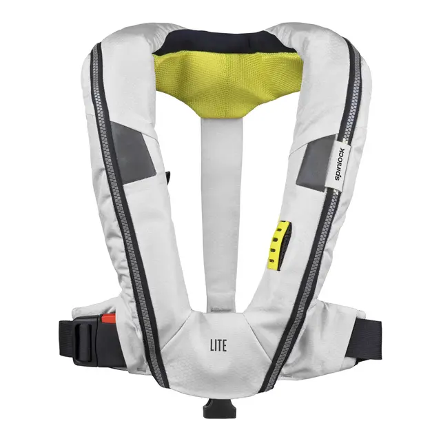 SPINLOCK Deckvest LITE - Bleach White Rå vest for bruk i motor- og seilbåter 