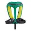 SPINLOCK Deckvest Lite - Seagrass Green Rå vest for bruk i motor- og seilbåter 