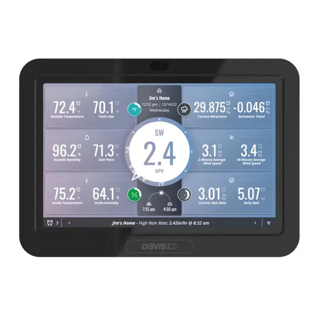 DAVIS Vantage Vue værstasjon m/WeatherLink Console 