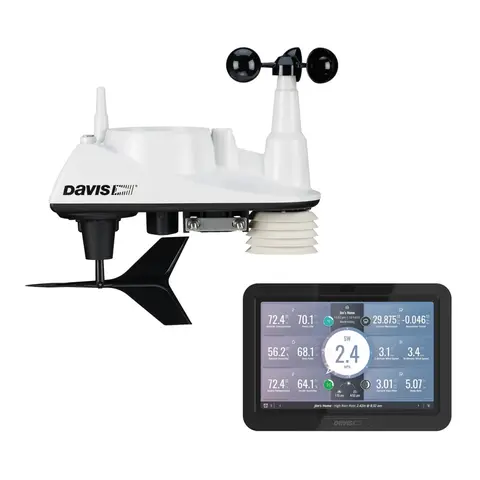 DAVIS Vantage Vue v&#230;rstasjon m/WeatherLink Console