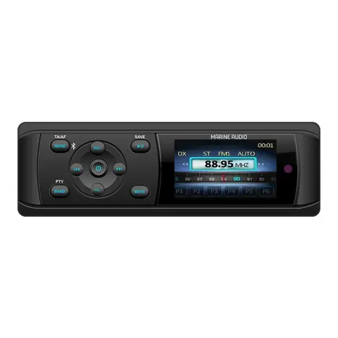 1852M Marine Stereo DAB+ 1 DIN, Bluetooth IPX