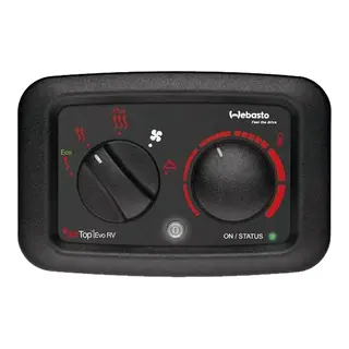 WEBASTO Betjening MC panel 12/24Volt