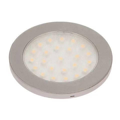 NAUTICLED downlight innfell. varmhvit u/bryter 10-30V 