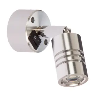 NAUTICLED Vegglampe LED Varmhvit 1,7W - 2700K - 60°