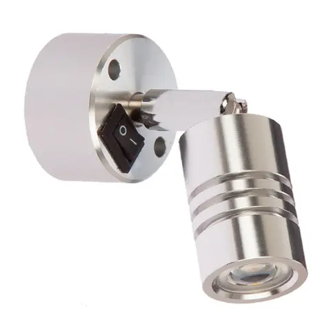 NAUTICLED Vegglampe LED Varmhvit 1,7W - 2700K - 60° 