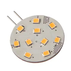 NAUTICLED innsats G4, 2700K/varmhvit 10 SMD - 1,6W - sidepin - dimmbar