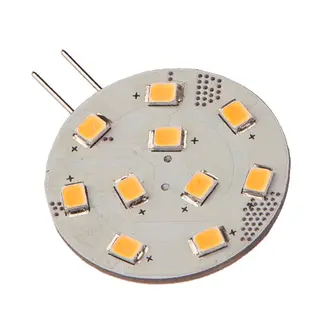 NAUTICLED innsats G4, 2700K/varmhvit 10 SMD - 1,6W - sidepin - dimmbar