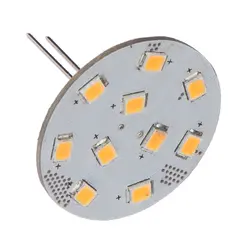 NAUTICLED innsats G4, 2700K/varmhvit 10 SMD - 1,6W - bakpin - dimmbar