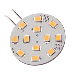 NAUTICLED innsats G4, 2700K/varmhvit 12 SMD - 2W - sidepin - dimmbar