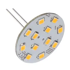 NAUTICLED innsats G4, 2700K/varmhvit 12 SMD - 2W - bakpin - dimmbar