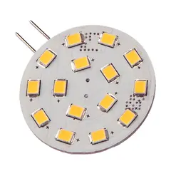 NAUTICLED innsats G4, 2700K/varmhvit 15 SMD - 2,3W - sidepin - dimmbar