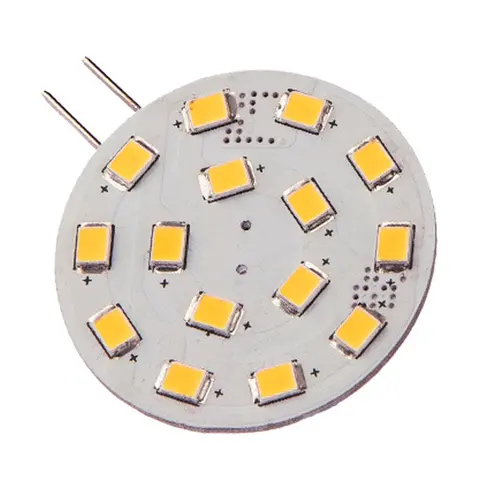 NAUTICLED innsats G4, 2700K/varmhvit 15 SMD - 2,3W - sidepin - dimmbar 